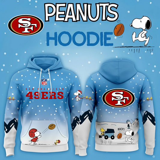 NFL x SF Pea Snoo Hoodie HLP HLPHUONG