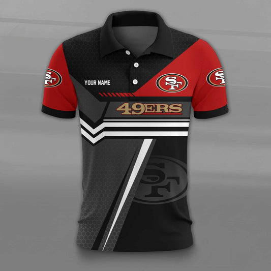 NFL x SF Personalized 3D Polo Shirt HLP HLPHUONG