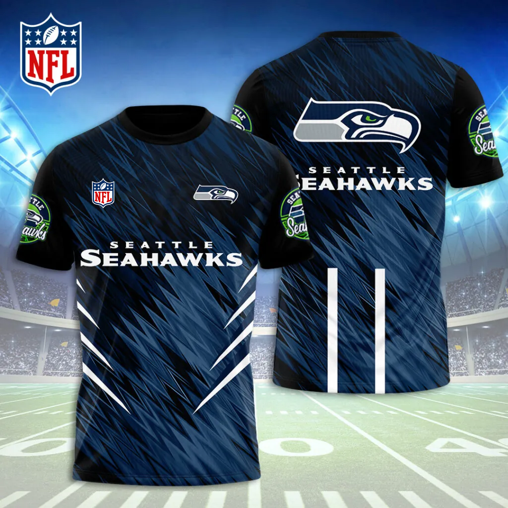 NFL x SS Premium 3D Shirt DDT HLPHUONG