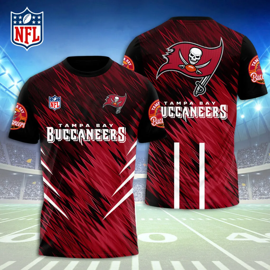 NFL x TBB Premium 3D Shirt DDT HLPHUONG