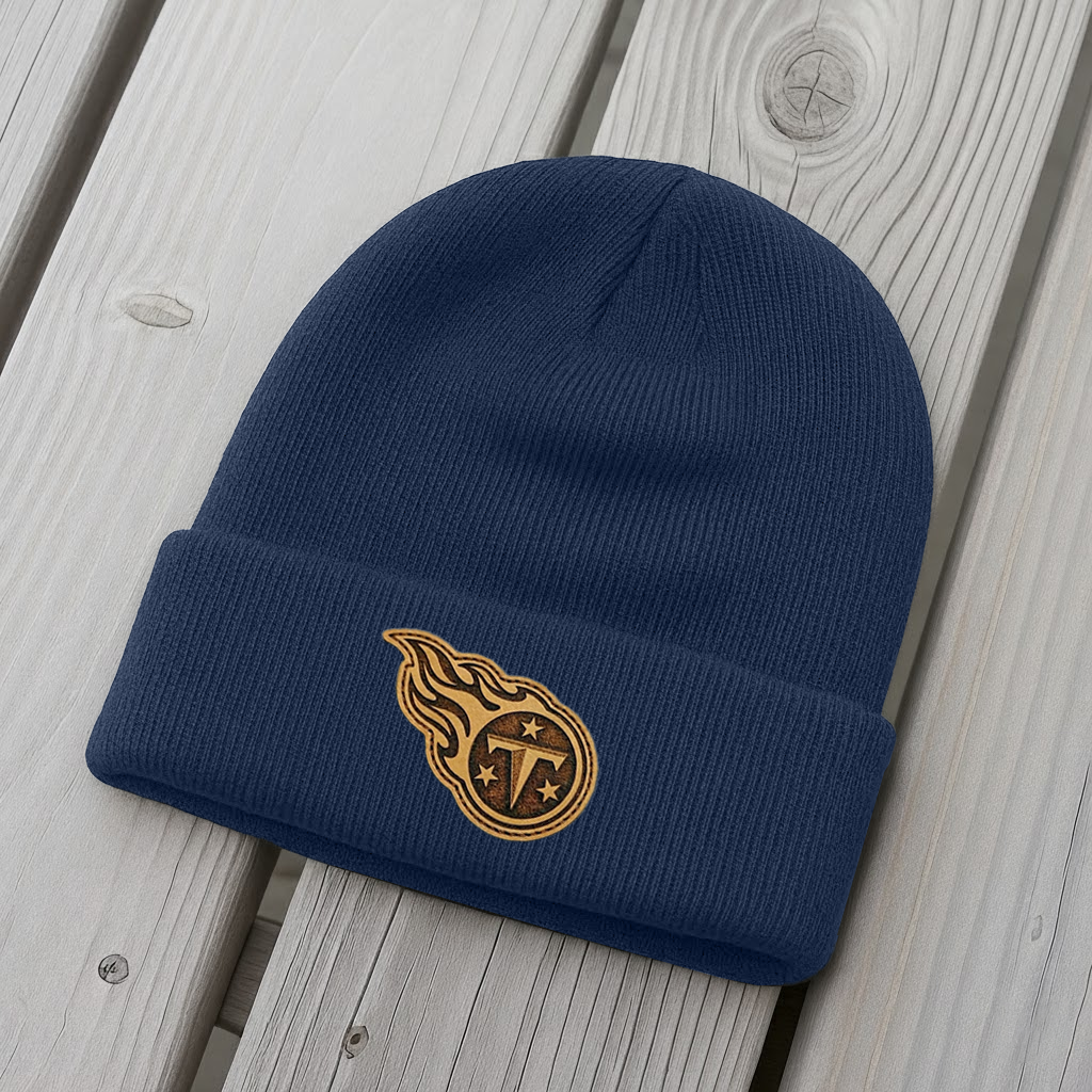 NFL x TEN Leather Patch Beanie HLP HLPHUONG