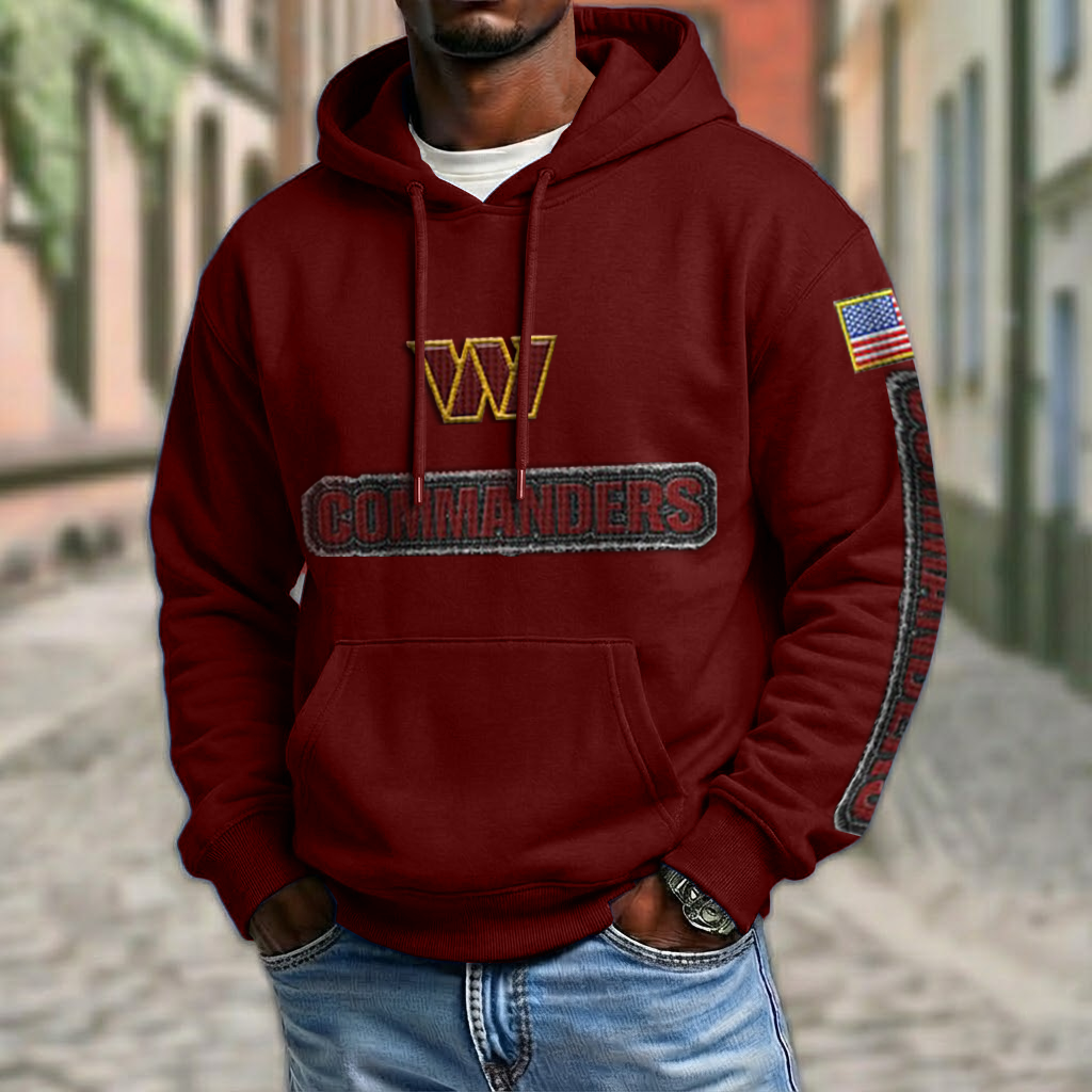 NFL x WAS American Football Team Hoodie HLP HLPHUONG