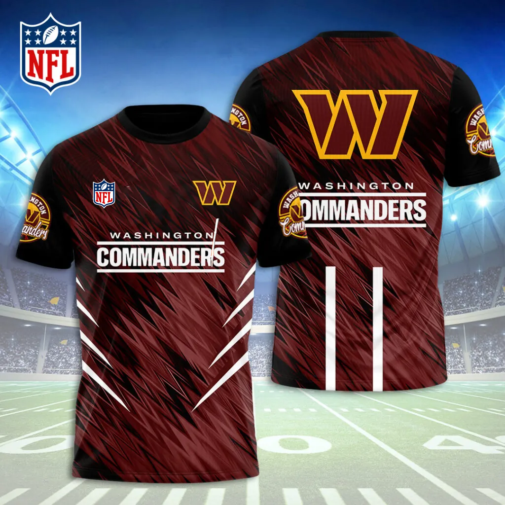 NFL x WC Premium 3D Shirt DDT HLPHUONG
