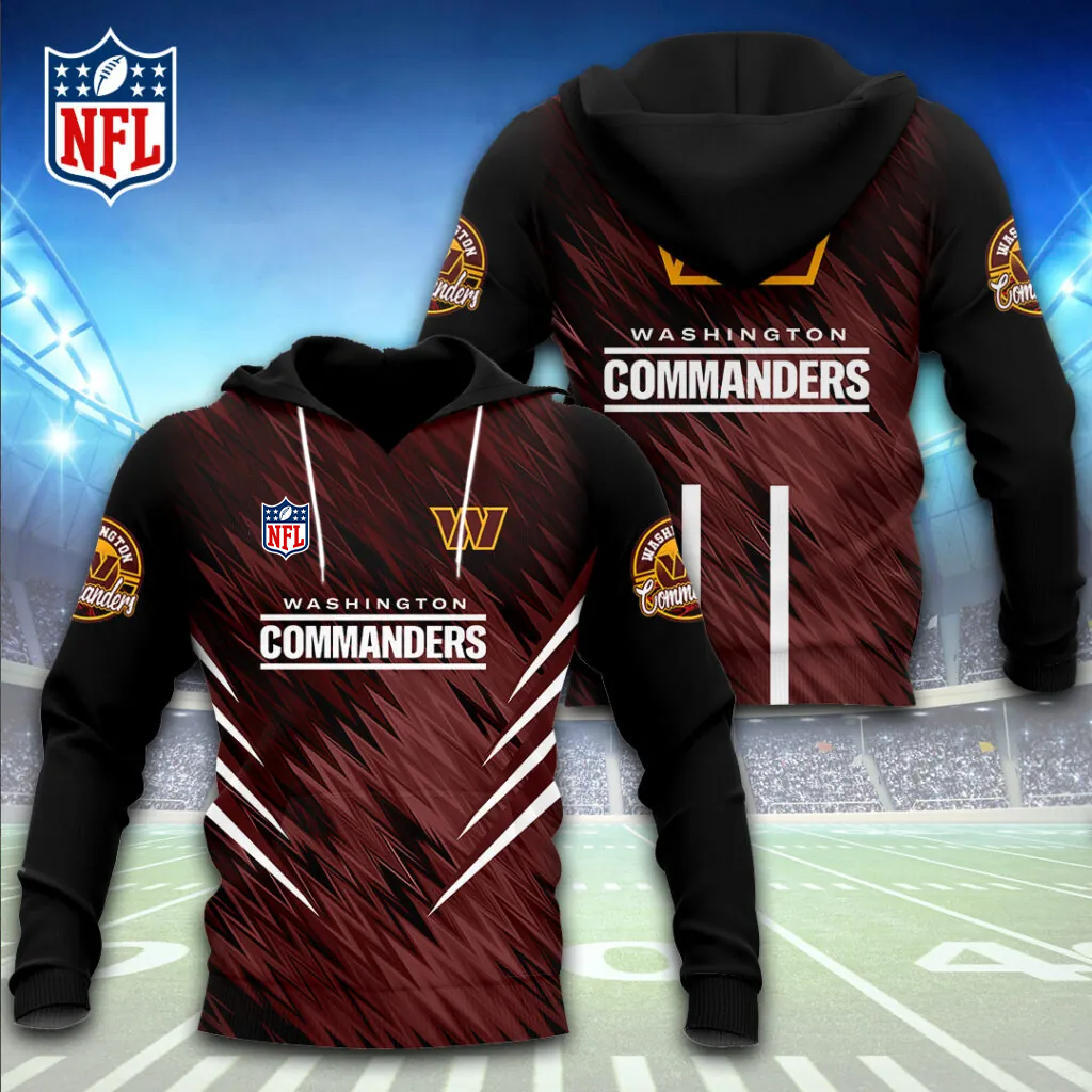 NFL x WC Premium 3D Shirt DDT HLPHUONG