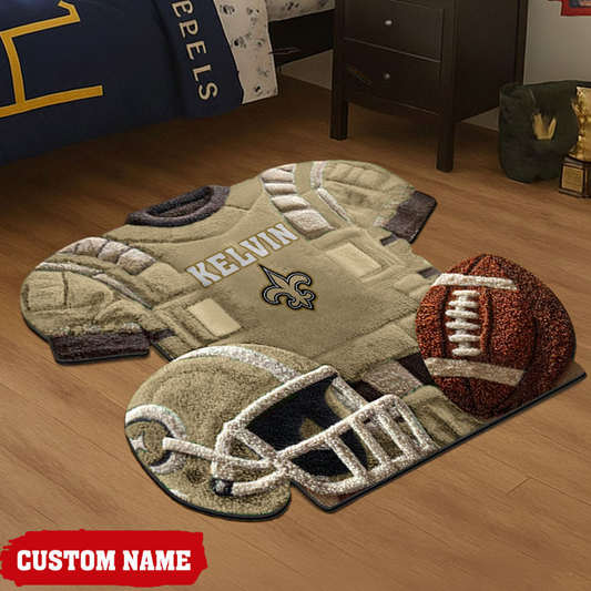 NO X New NFL Cashmere Rug For Home Custom Gift Any Name NAK NHT