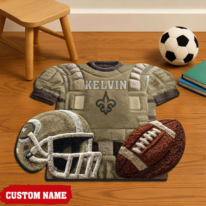 NO X New NFL Cashmere Rug For Home Custom Gift Any Name NAK NHT