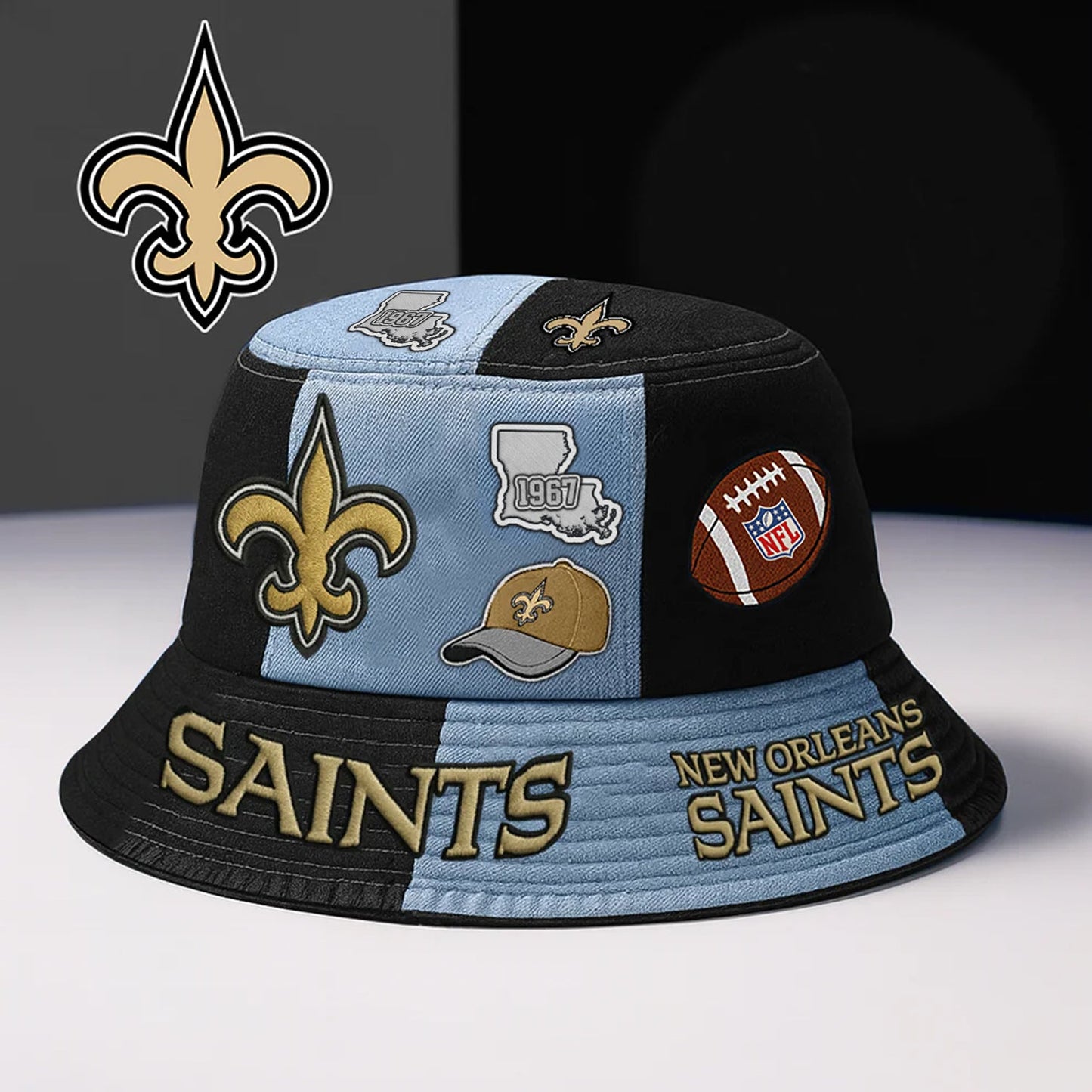 NO x NFL BUCKET HAT TUANND NHM