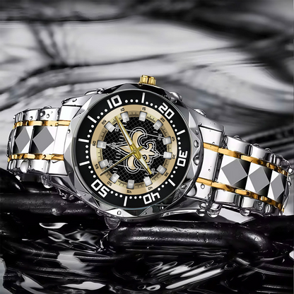 NO x NFL Camaro Elegant Fashion Design Men Watch DATND TANTD