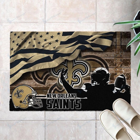 NO x NFL Doormat, Best Gift For Home Decor NDT NHM