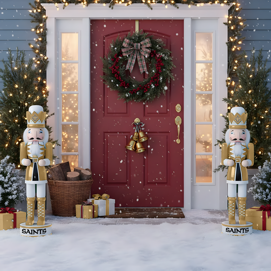 NO X NFL Holiday Nutcracker Soldier25 V1 NAK NHT