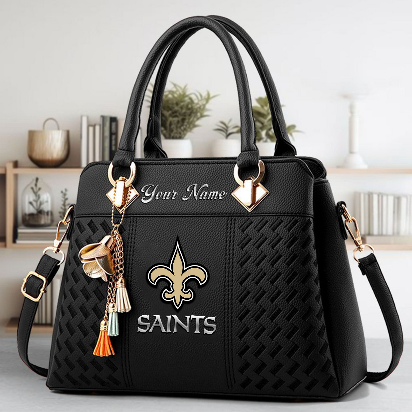 NO x NFL Leather Bag DATND TANTD