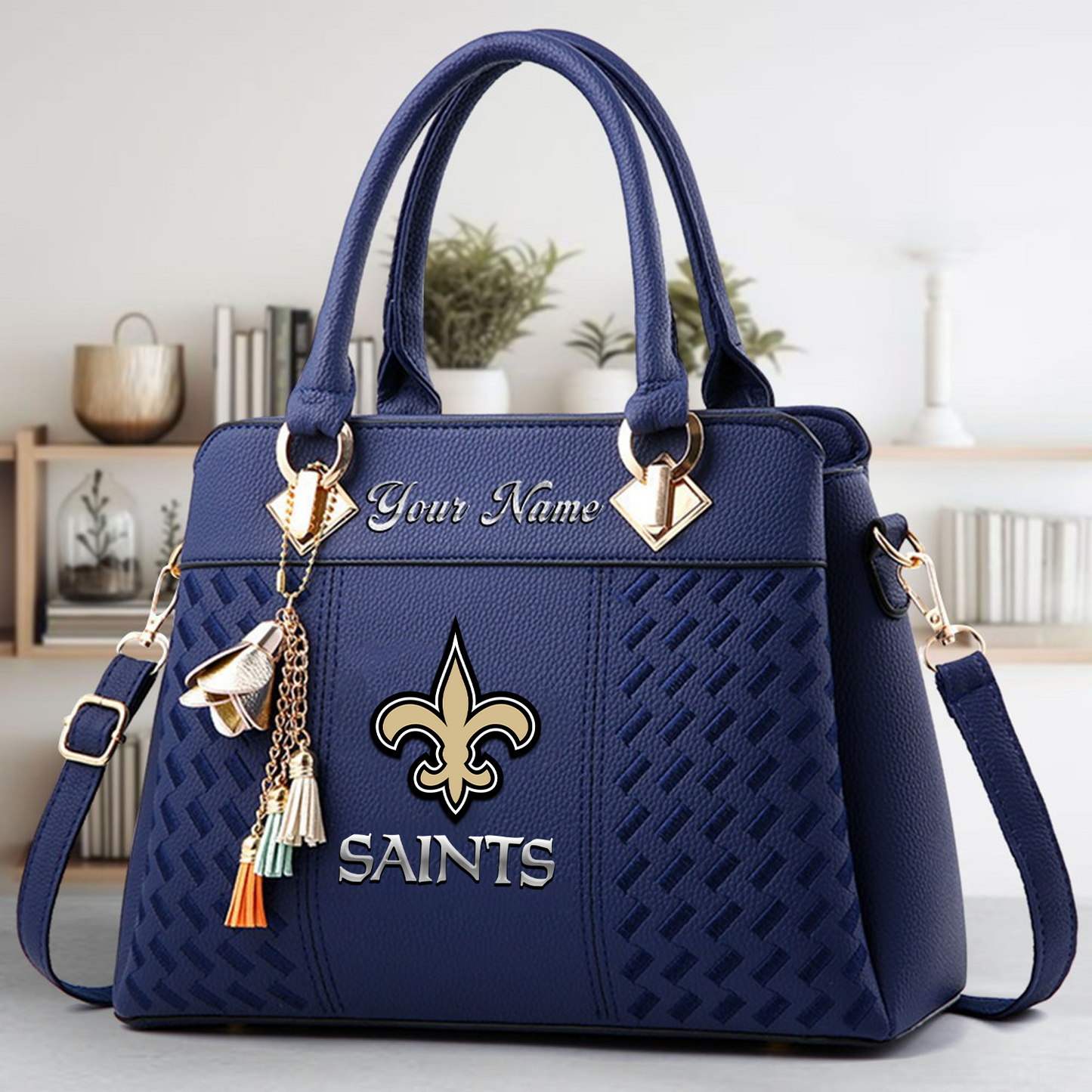 NO x NFL Leather Bag DATND TANTD