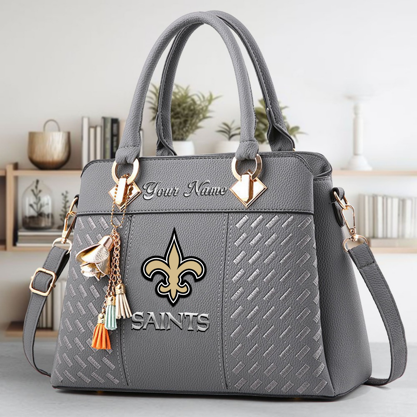 NO x NFL Leather Bag DATND TANTD