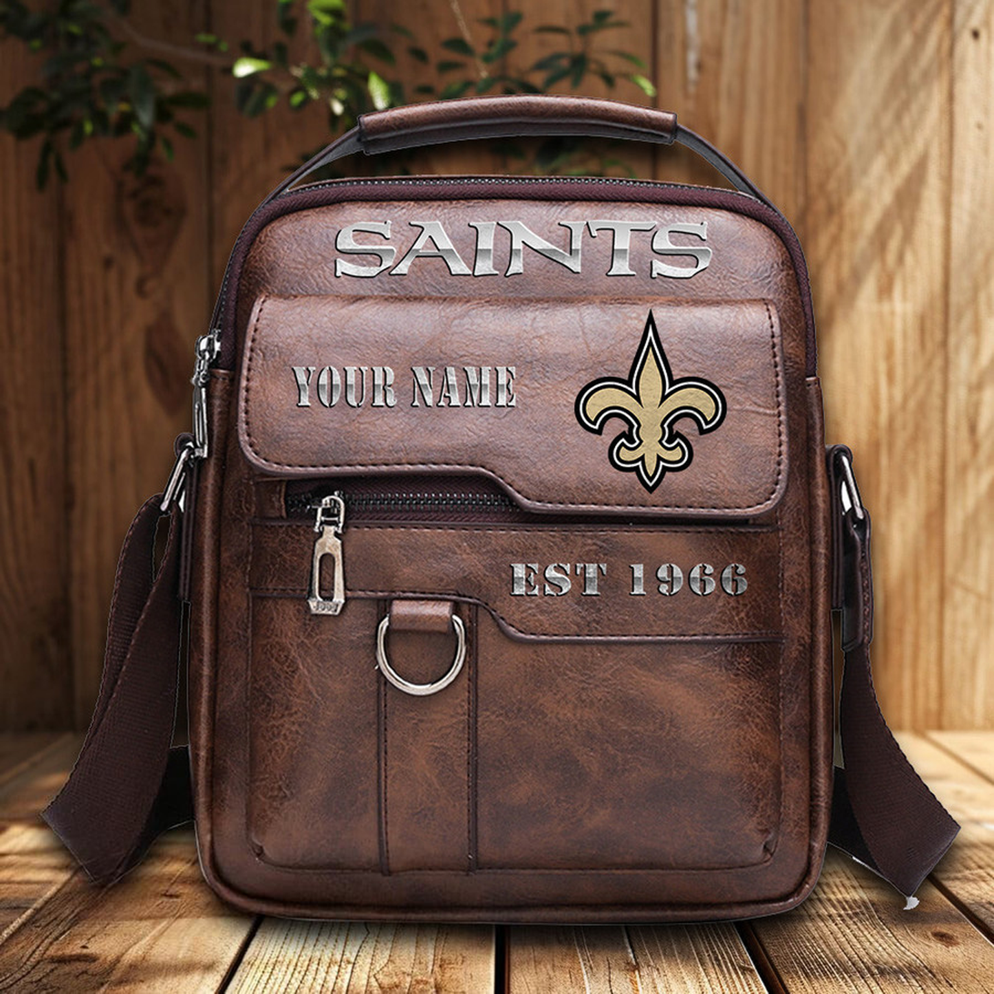NO x NFL Leather Handbag DatND ThuongNH