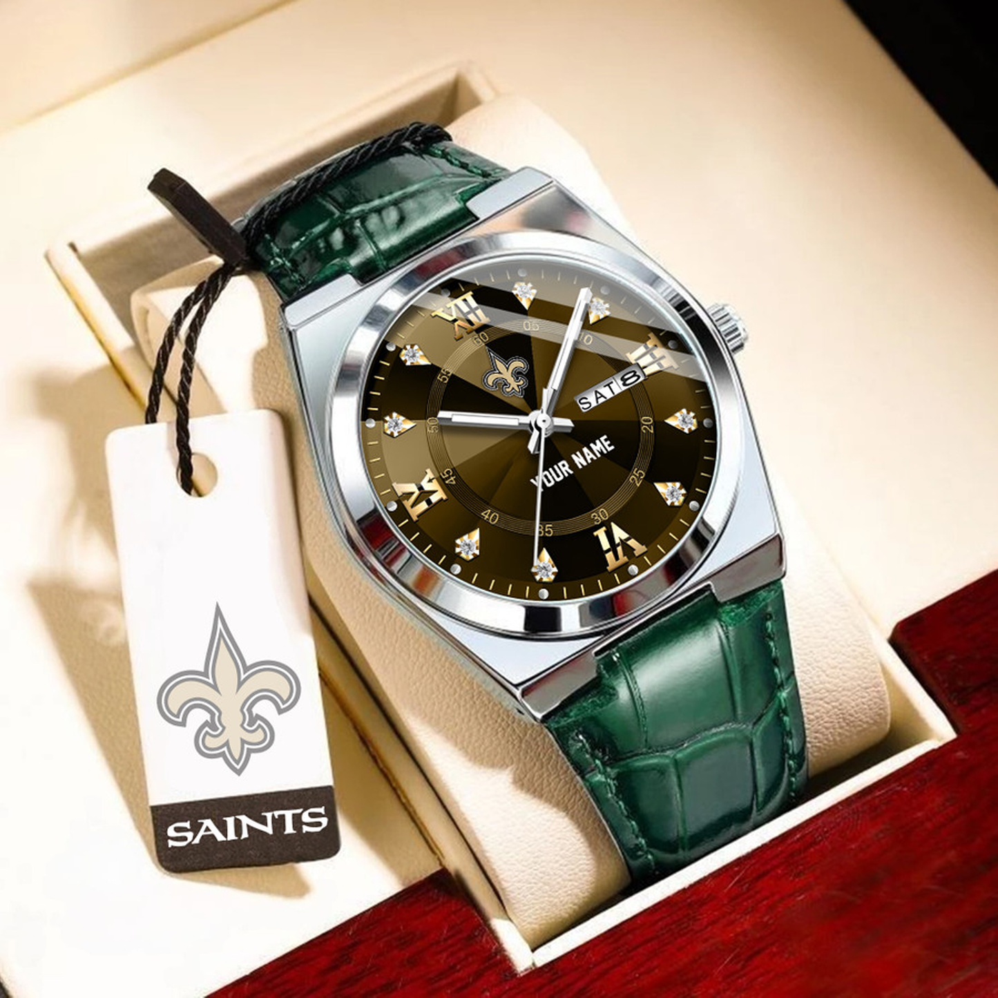 NO x NFL Luxury Watch DatND ThuongNH