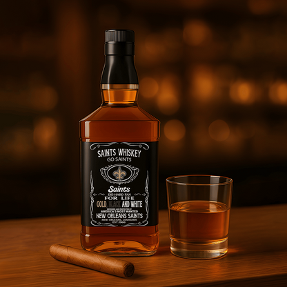 NO x NFL Whiskey For True Fans Only DATND TANTD