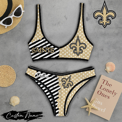 NOS Premium NFL Halftime Heat Bikini Sets DDT CTND
