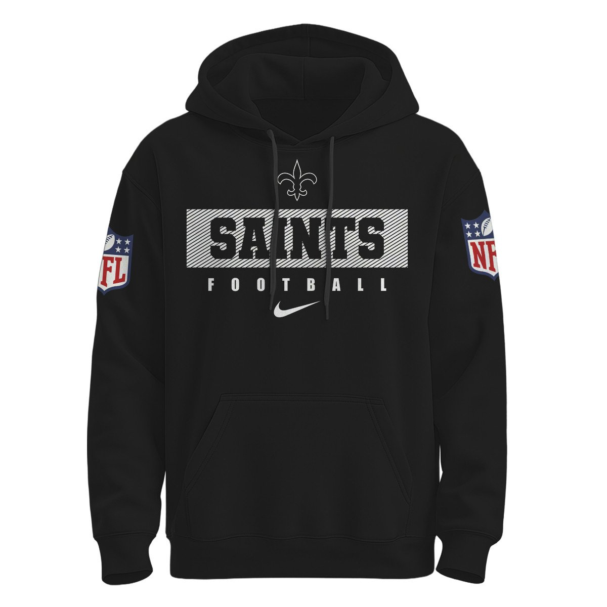 NOS Premium NFL Pow Mia Hoodie DDT CTND