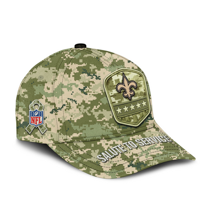 NOS Premium NFL Salute To Service Classic Cap DDT  NTL