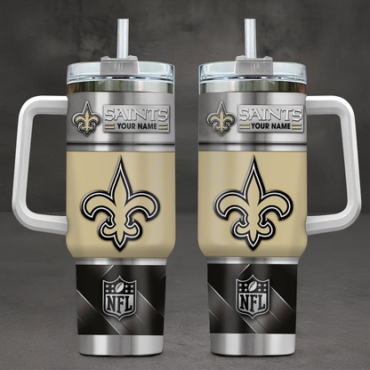 NOS x NFL Stainless Steel Tumbler With Handle DDT HLPHUONG