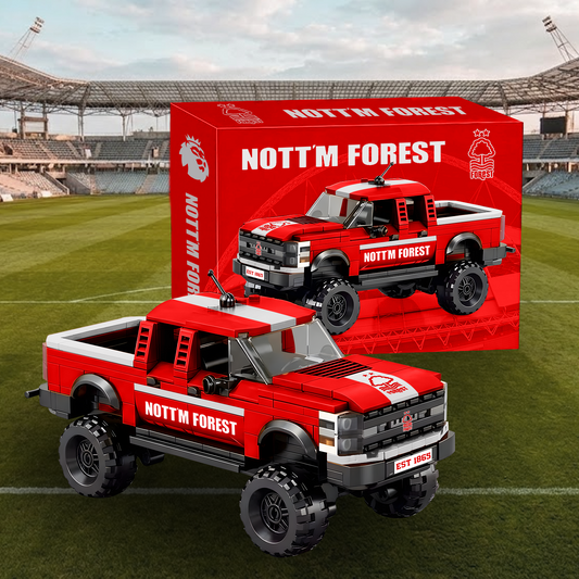 NOT X EPL Raptor pickup truck building block set NAK NHT