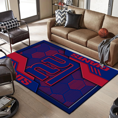 NYG NFL V2 Premium Rug DDT CTND