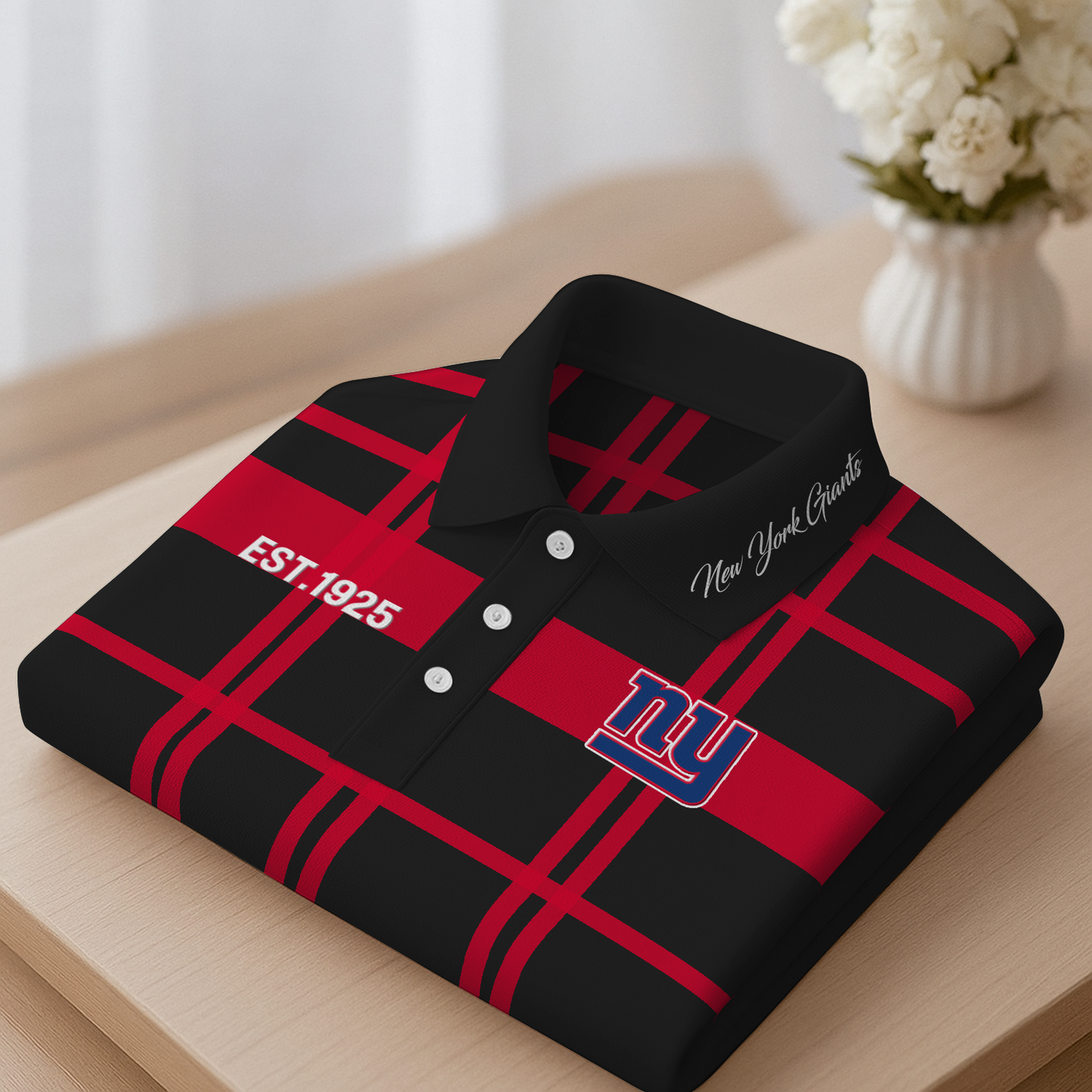 NYG Premium NFL Polo Shirt DatND DVT