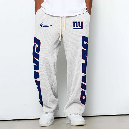 NYG X NFL  Athletic Casual Trousers V1 NAK NHT