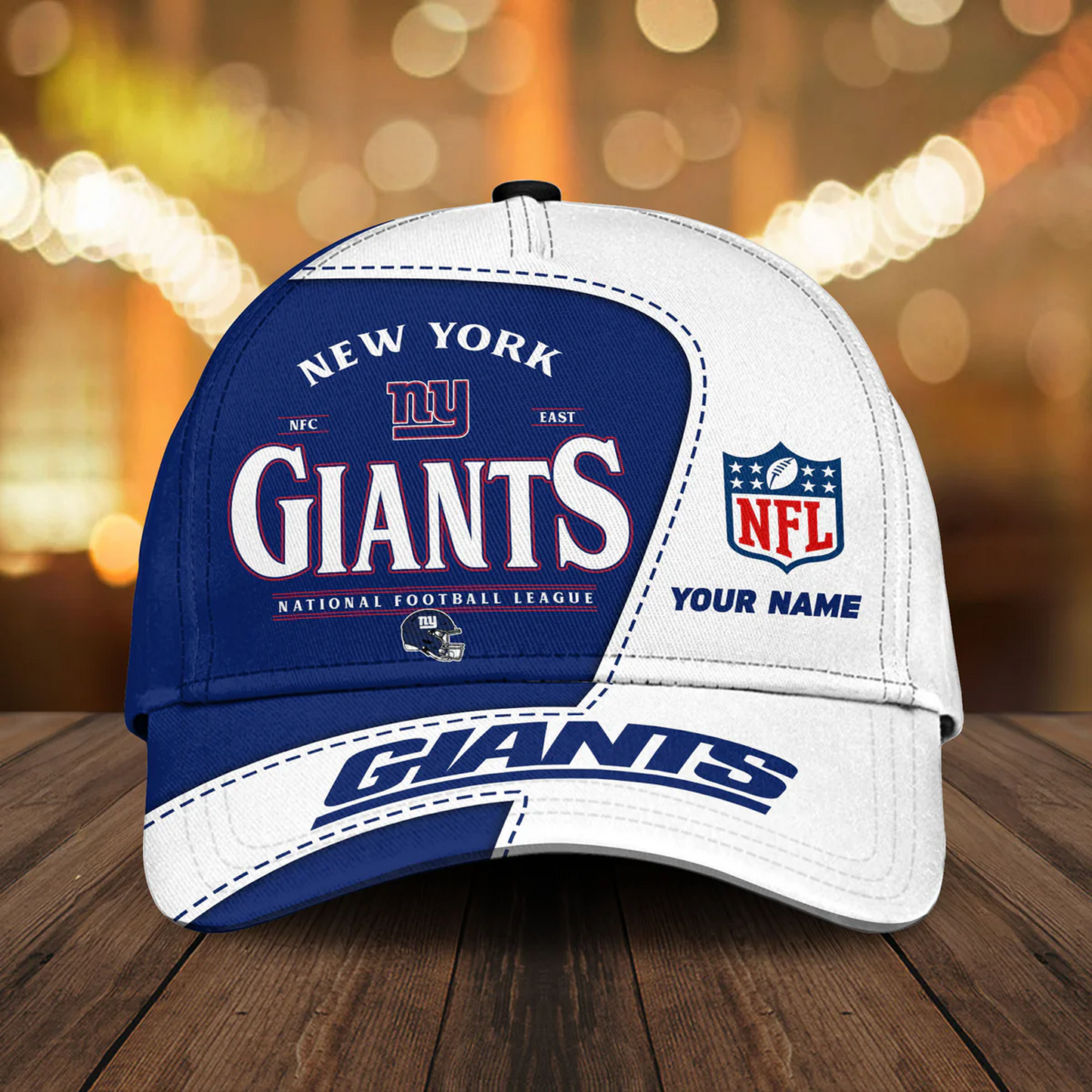 NYG X NFL Classic Logo Limited Edition Hoodie And Cap NAK NHT
