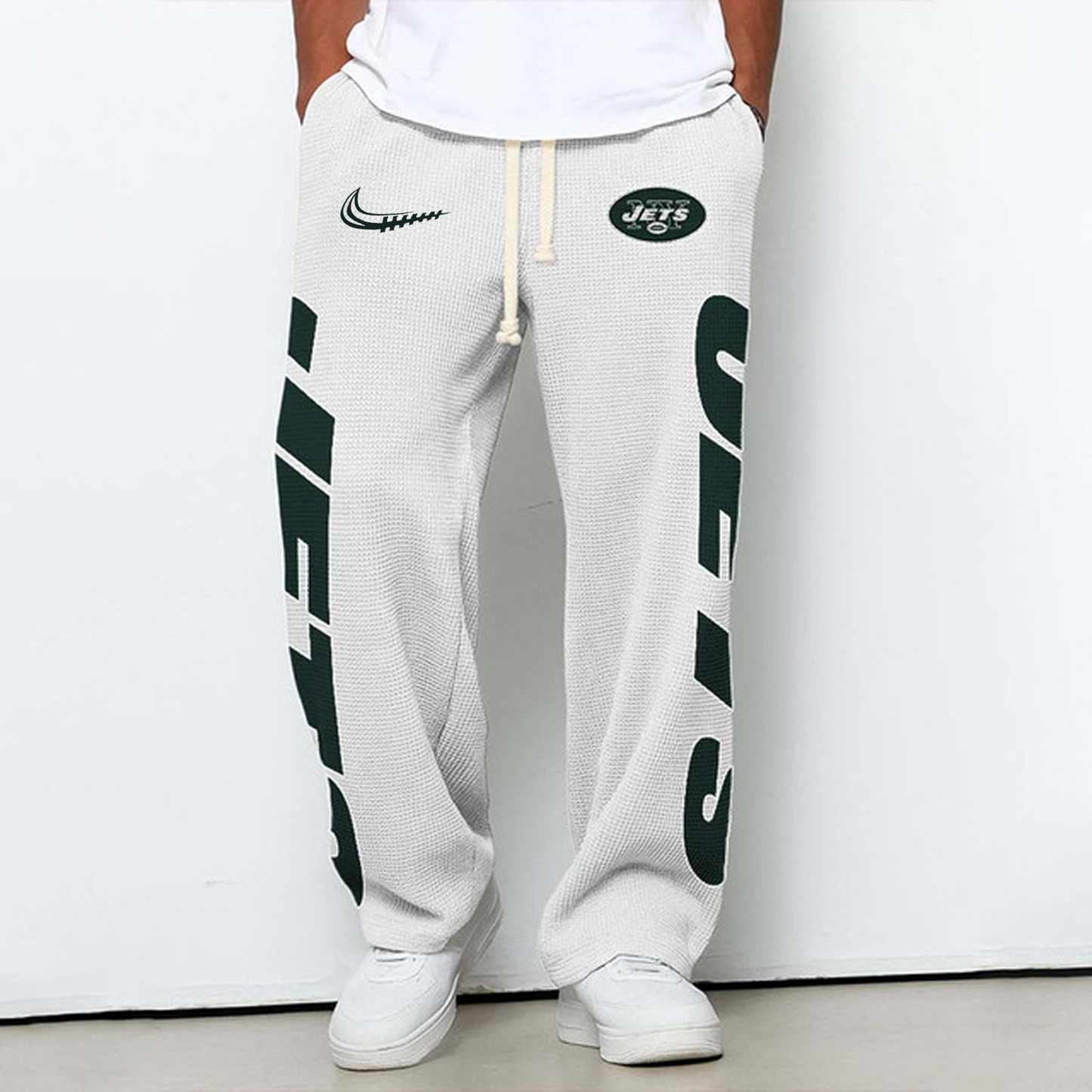 NYJ X NFL  Athletic Casual Trousers V1 NAK NHT