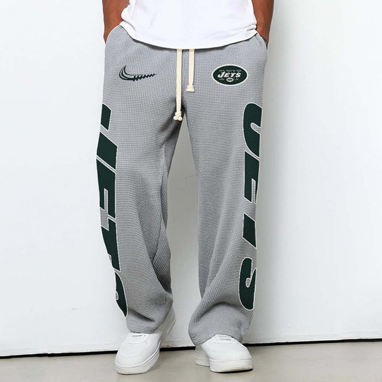 NYJ X NFL  Athletic Casual Trousers V1 NAK NHT