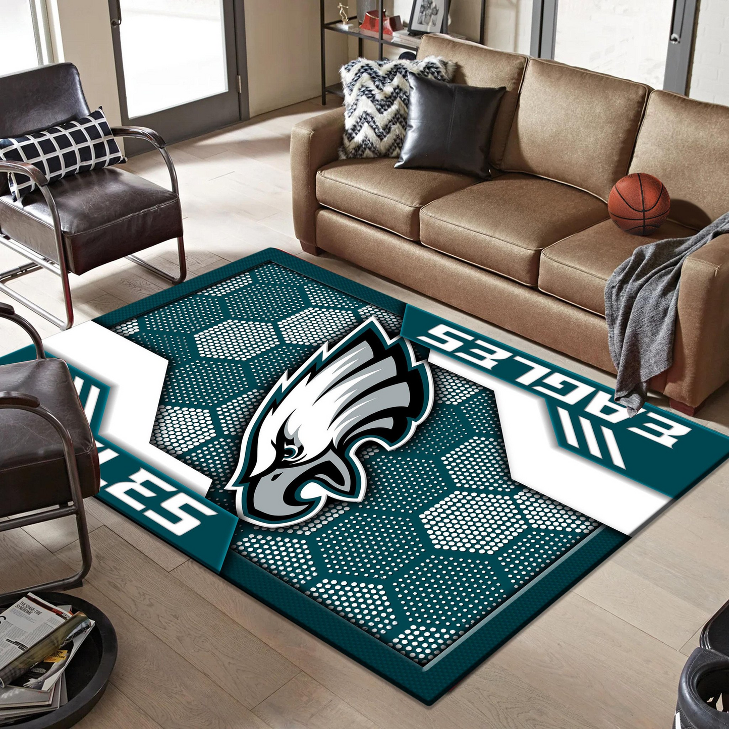 PE NFL V2 Premium Rug DDT CTND