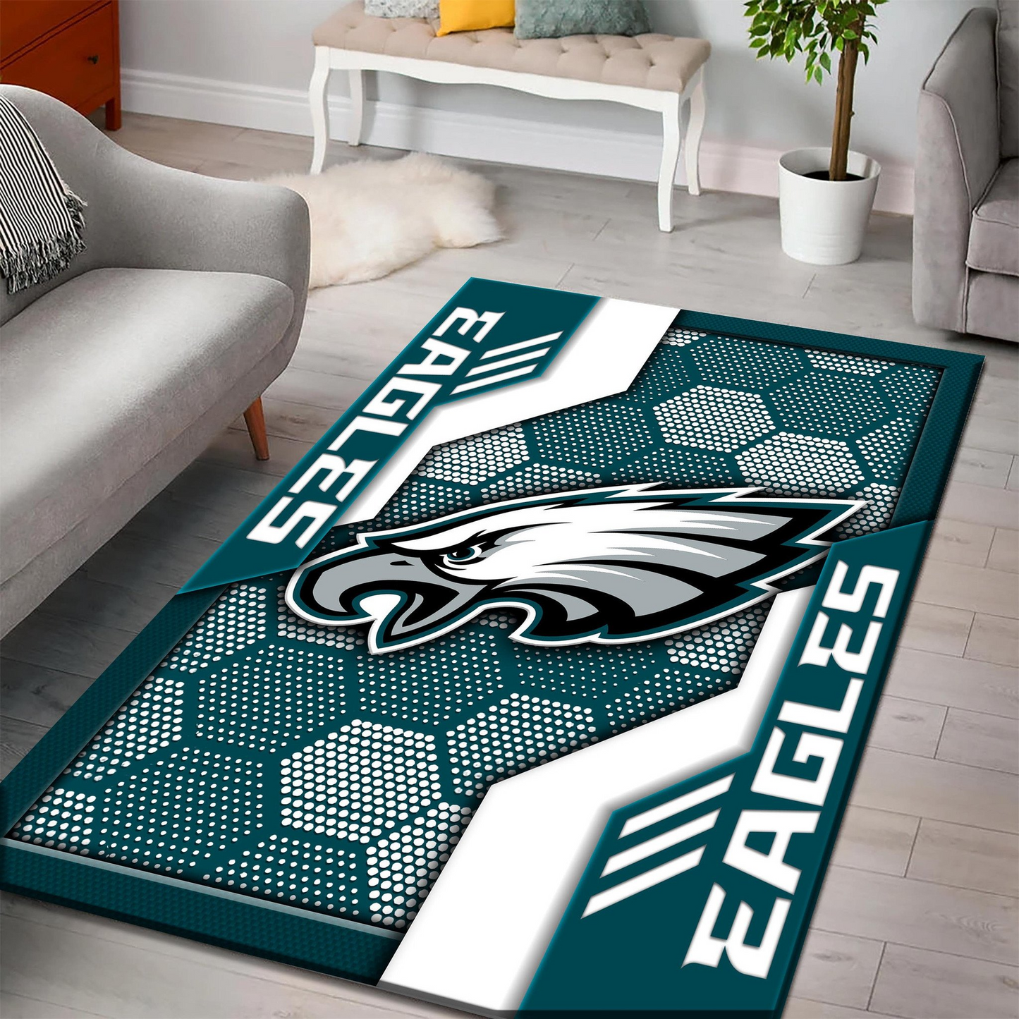 PE NFL V2 Premium Rug DDT CTND