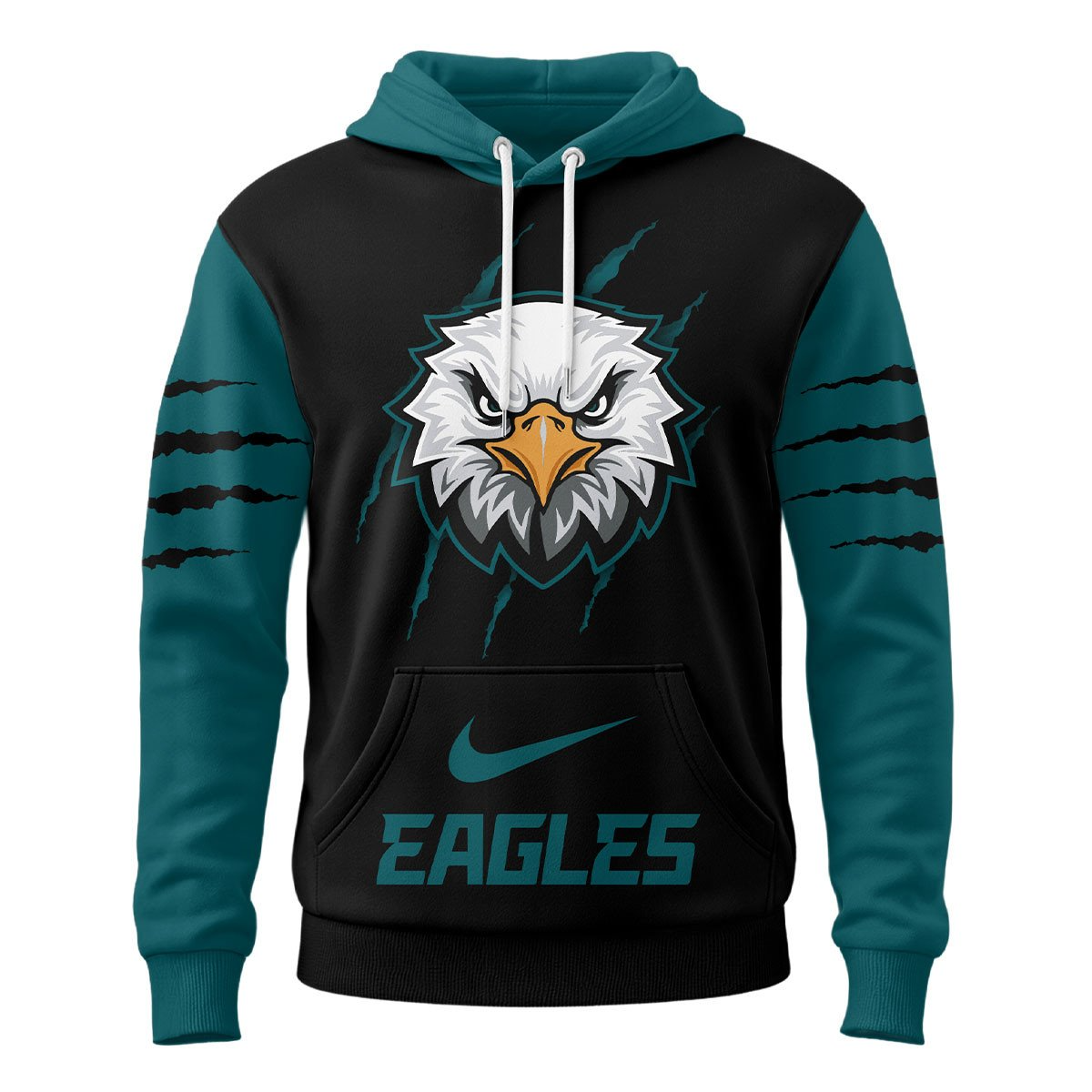 PE Premium NFL Fan Pride Claw Hoodie DDT CTND