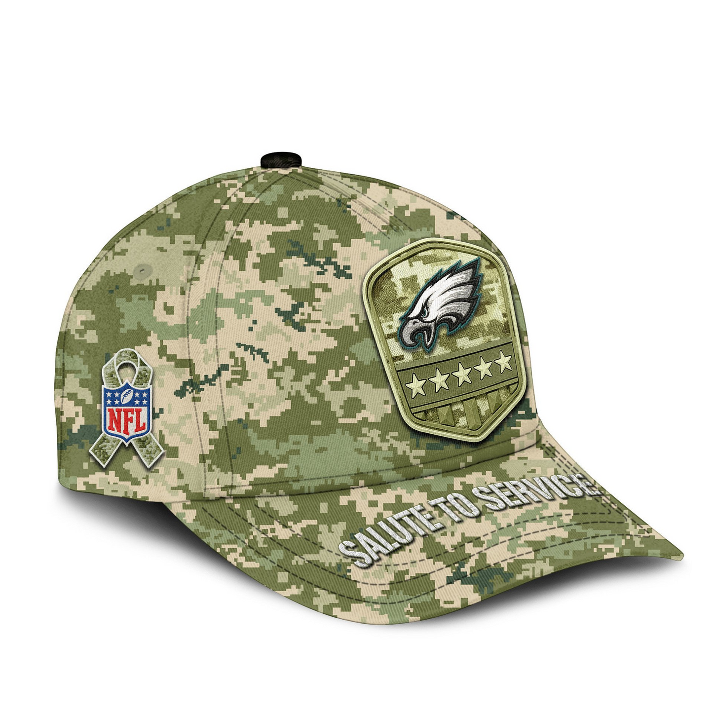PE Premium NFL Salute To Service Classic Cap DDT  NTL