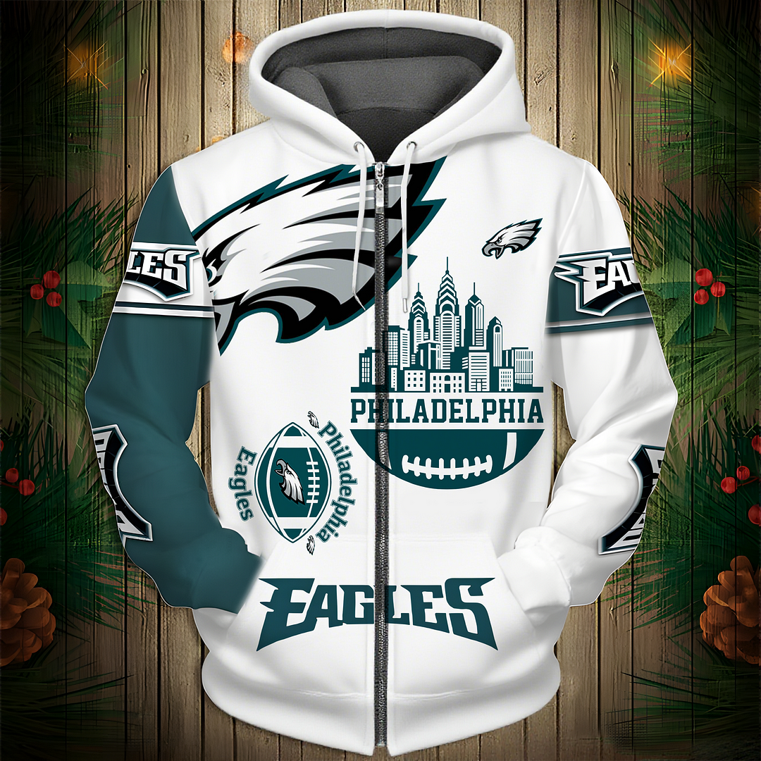 PE Premium NFL V3 3D Graphic Hoodie DDT NTL