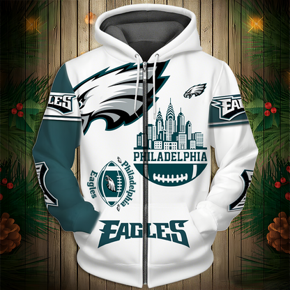 PE Premium NFL V3 3D Graphic Hoodie DDT NTL