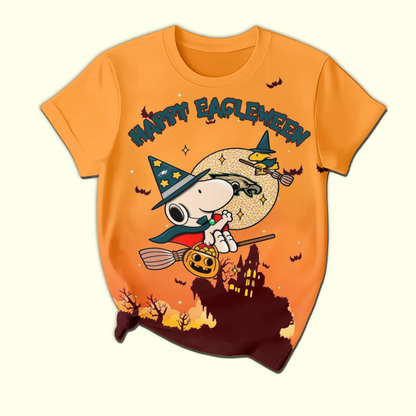 PE x NFL Mistmerch SNP Happy Halloween Pajama Set DDT CTND