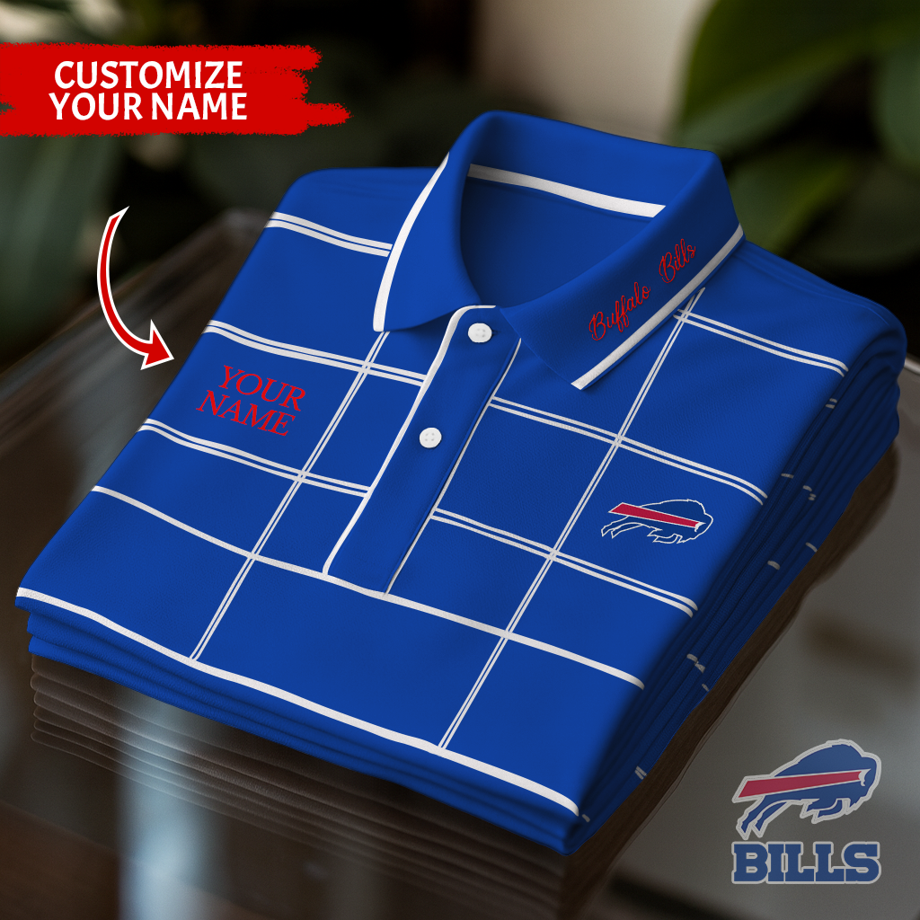 Personalized BB Premium NFL Polo Shirt DDT NTL