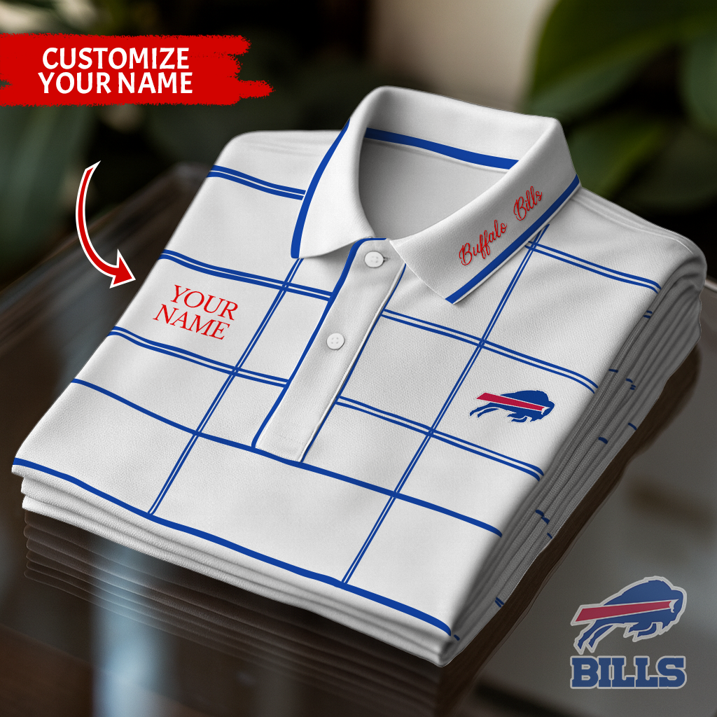 Personalized BB Premium NFL Polo Shirt DDT NTL