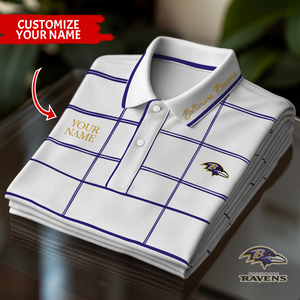 Personalized BR Premium NFL Polo Shirt DDT NTL