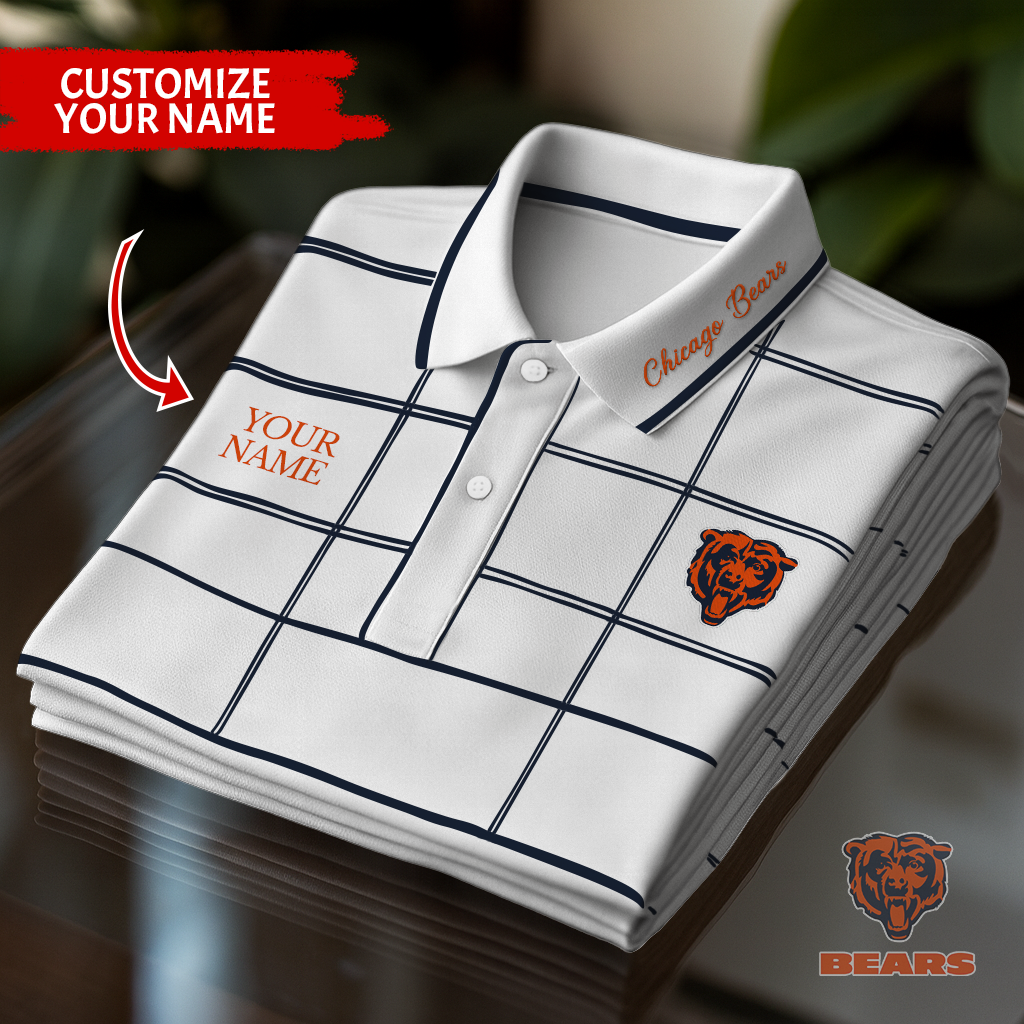 Personalized CHI Premium NFL Polo Shirt DDT NTL