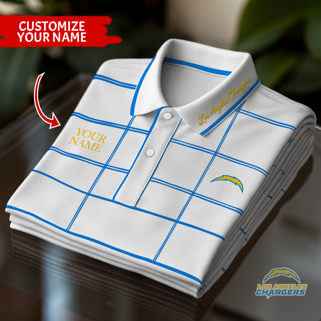 Personalized LAC Premium NFL Polo Shirt DDT NTL