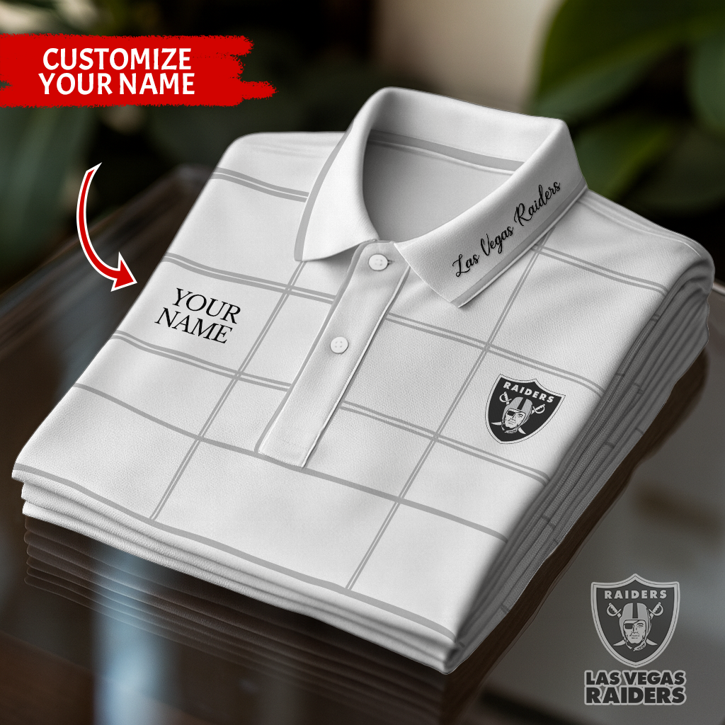 Personalized LVR Premium NFL Polo Shirt DDT NTL