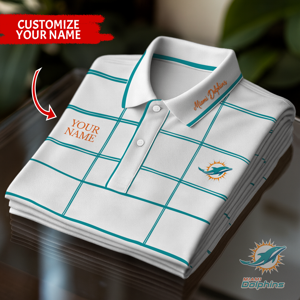 Personalized MD Premium NFL Polo Shirt DDT NTL