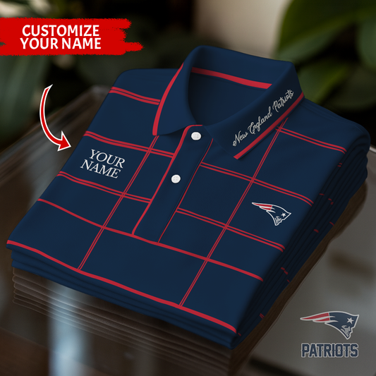 Personalized NEP Premium NFL Polo Shirt DDT NTL