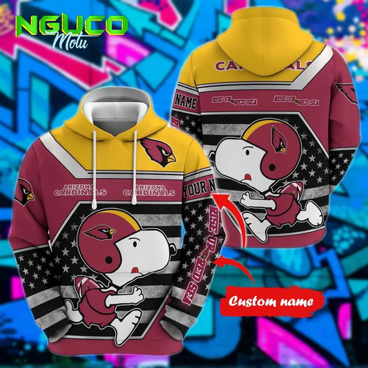 Personalized NFL AC x SNP Unisex Hoodie DDT NTL