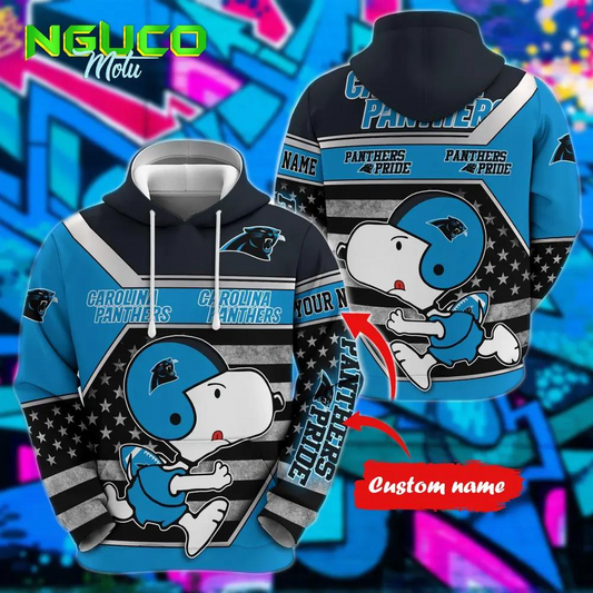 Personalized NFL CP x SNP Unisex Hoodie DDT NTL