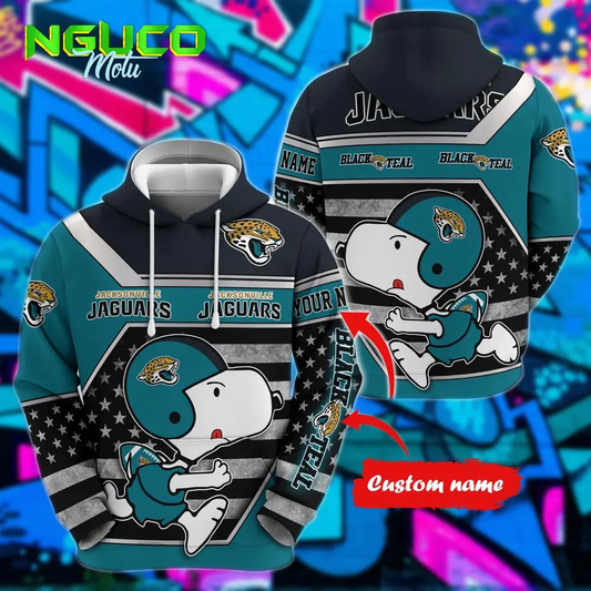 Personalized NFL JJ x SNP Unisex Hoodie DDT NTL