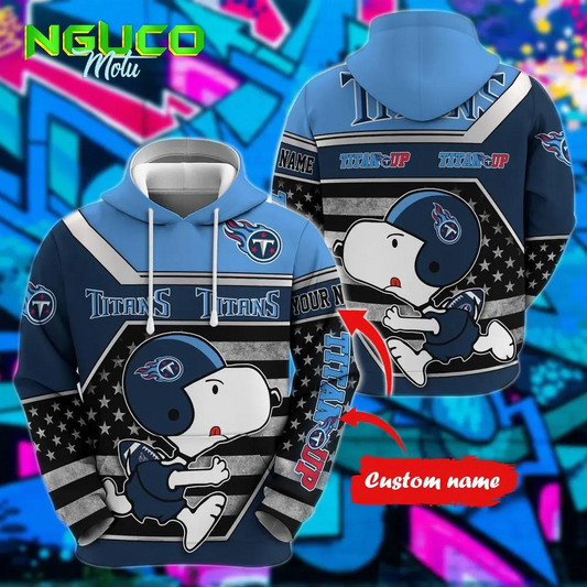Personalized NFL TT x SNP Unisex Hoodie DDT NTL